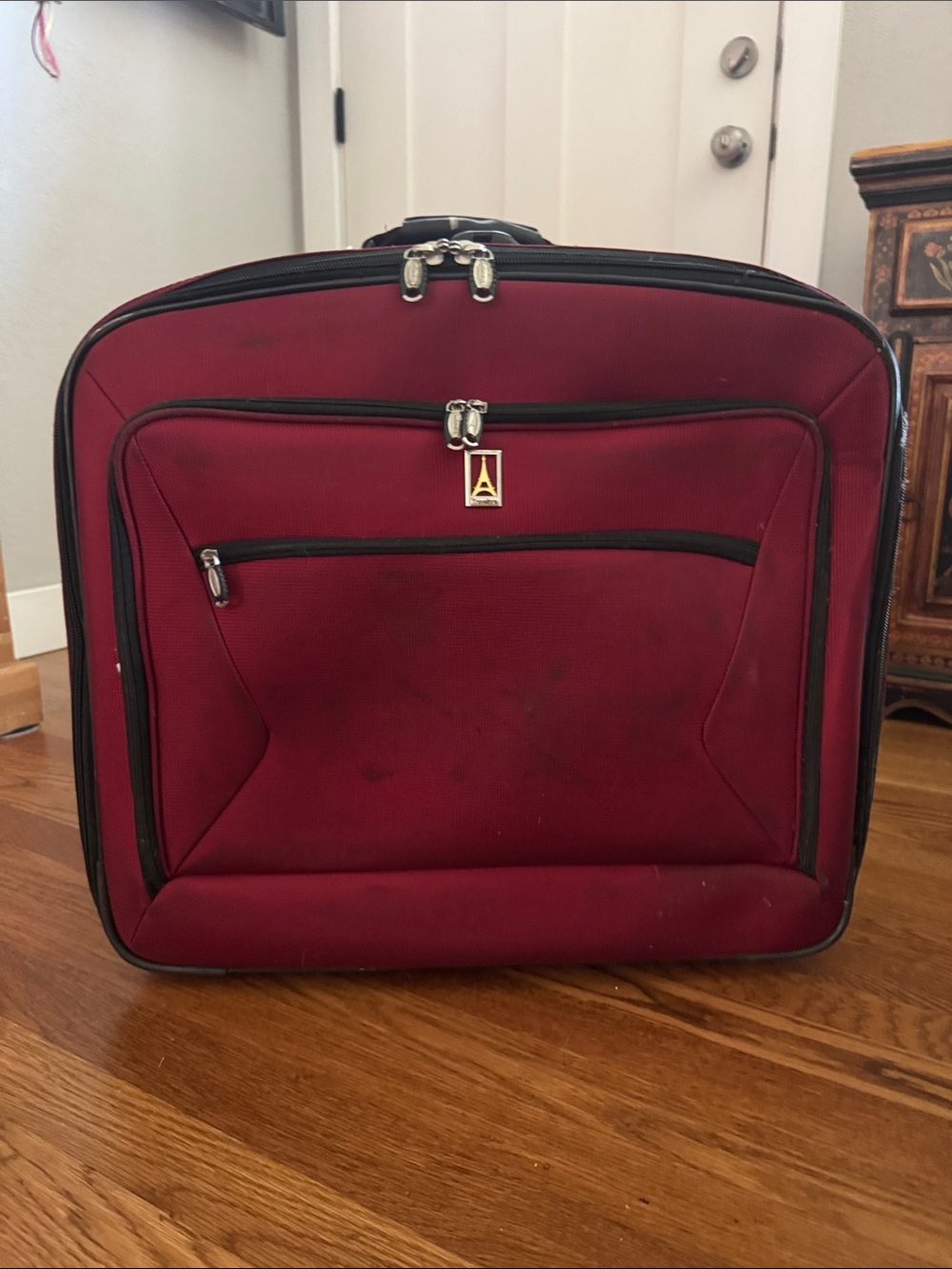 Travelpro Walkabout 2 Dark Red Suitcase